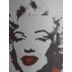 Andy Warhol Litografia ex. 125 cm 35x50