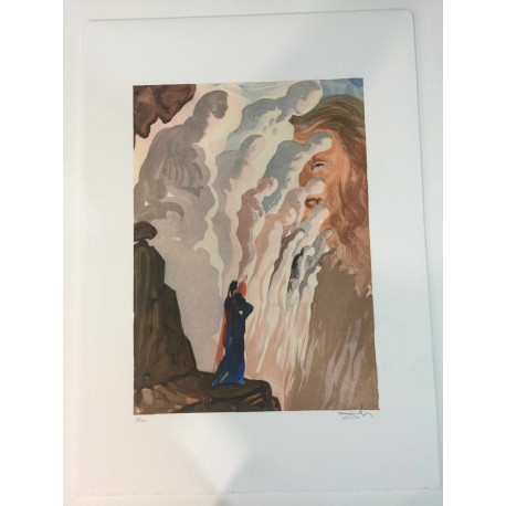 Salvador Dali Divina Comédia cm 50x70 ed. DALART