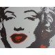 Andy Warhol Litografia ex. 125 cm 35x50