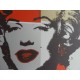 Andy Warhol Litografia ex. 125 cm 35x50