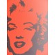 Andy Warhol Litografia ex. 125 cm 35x50