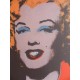 Andy Warhol Litografia ex. 125 cm 35x50