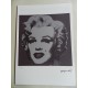 Andy Warhol Litografia ex. 125 cm 35x50