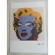 Andy Warhol Litografia ex. 125 cm 35x50