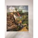 Vincent Van Gogh litografia cm 50x70 edizione Spadem con certificato