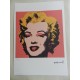 Andy Warhol Lithographie ex. 125 cm 35 x 50