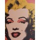 Andy Warhol Lithographie ex. 125 cm 35 x 50