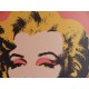 Andy Warhol Lithographie ex. 125 cm 35 x 50