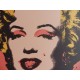 Andy Warhol Lithographie ex. 125 cm 35 x 50