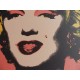 Andy Warhol Lithographie ex. 125 cm 35 x 50