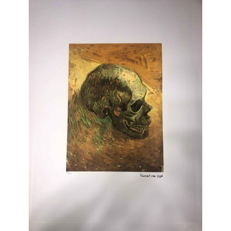 Vincent Van Gogh litografia cm 50x70 edizione Spadem con certificato