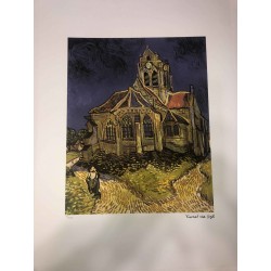 Vincent Van Gogh litografia cm 50x70 edizione Spadem con certificato