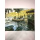 Claude Monet litografia cm 50x70 edizione Spadem