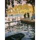 Claude Monet litografia cm 50x70 edizione Spadem