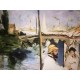 Claude Monet litografia cm 50x70 edizione Spadem