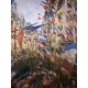 Claude Monet litografia cm 50x70 edizione Spadem