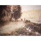 Claude Monet litografia cm 50x70 edizione Spadem