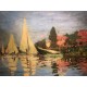 Claude Monet litografia cm 50x70 edizione Spadem