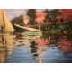 Claude Monet litografia cm 50x70 edizione Spadem