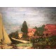 Claude Monet litografia cm 50x70 edizione Spadem