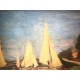 Claude Monet litografia cm 50x70 edizione Spadem