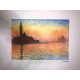 Claude Monet litografia cm 50x70 edizione Spadem