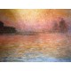 Claude Monet litografia cm 50x70 edizione Spadem