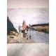 Claude Monet litografia cm 50x70 edizione Spadem