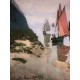 Claude Monet litografia cm 50x70 edizione Spadem