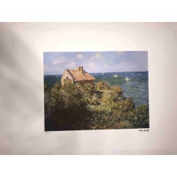 Claude Monet litografia cm 50x70 edizione Spadem