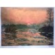 Claude Monet litografia cm 50x70 edizione Spadem