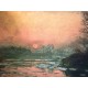 Claude Monet litografia cm 50x70 edizione Spadem