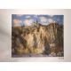 Claude Monet litografia cm 50x70 edizione Spadem