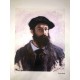 Claude Monet litografia cm 50x70 edizione Spadem