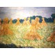 Claude Monet litografia cm 50x70 edizione Spadem