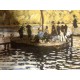 Claude Monet litografia cm 50x70 edizione Spadem