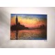 Claude Monet litografia cm 50x70 edizione Spadem