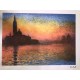 Claude Monet litografia cm 50x70 edizione Spadem