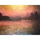 Claude Monet litografia cm 50x70 edizione Spadem