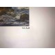 Claude Monet litografia cm 50x70 edizione Spadem