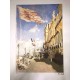 Claude Monet litografia cm 50x70 edizione Spadem