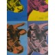 Andy Warhol Litografia ex. 125 cm 35x50