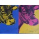 Andy Warhol Litografia ex. 125 cm 35x50