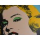 Andy Warhol Litografia ex. 125 cm 35x50