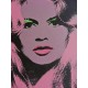 Andy Warhol Lithographie ex. 125 cm 35 x 50