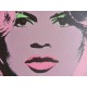 Andy Warhol Lithographie ex. 125 cm 35 x 50