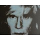 Andy Warhol Litografia ex. 125 cm 35x50