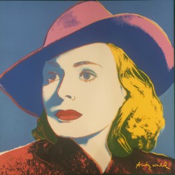 Andy Warhol cm 60x60 litografia CMOA ex. 2400