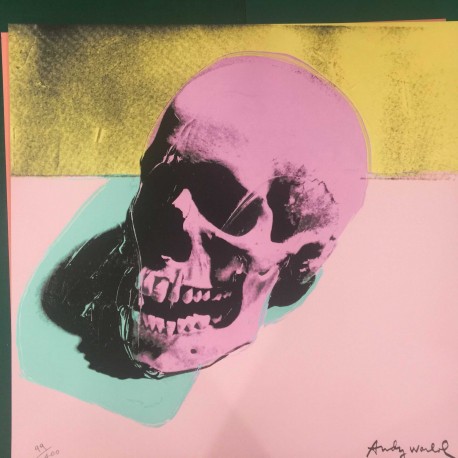 Andy Warhol cm 60x60 litografia CMOA ex. 2400