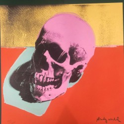 Andy Warhol cm 60x60 litografia CMOA ex. 2400